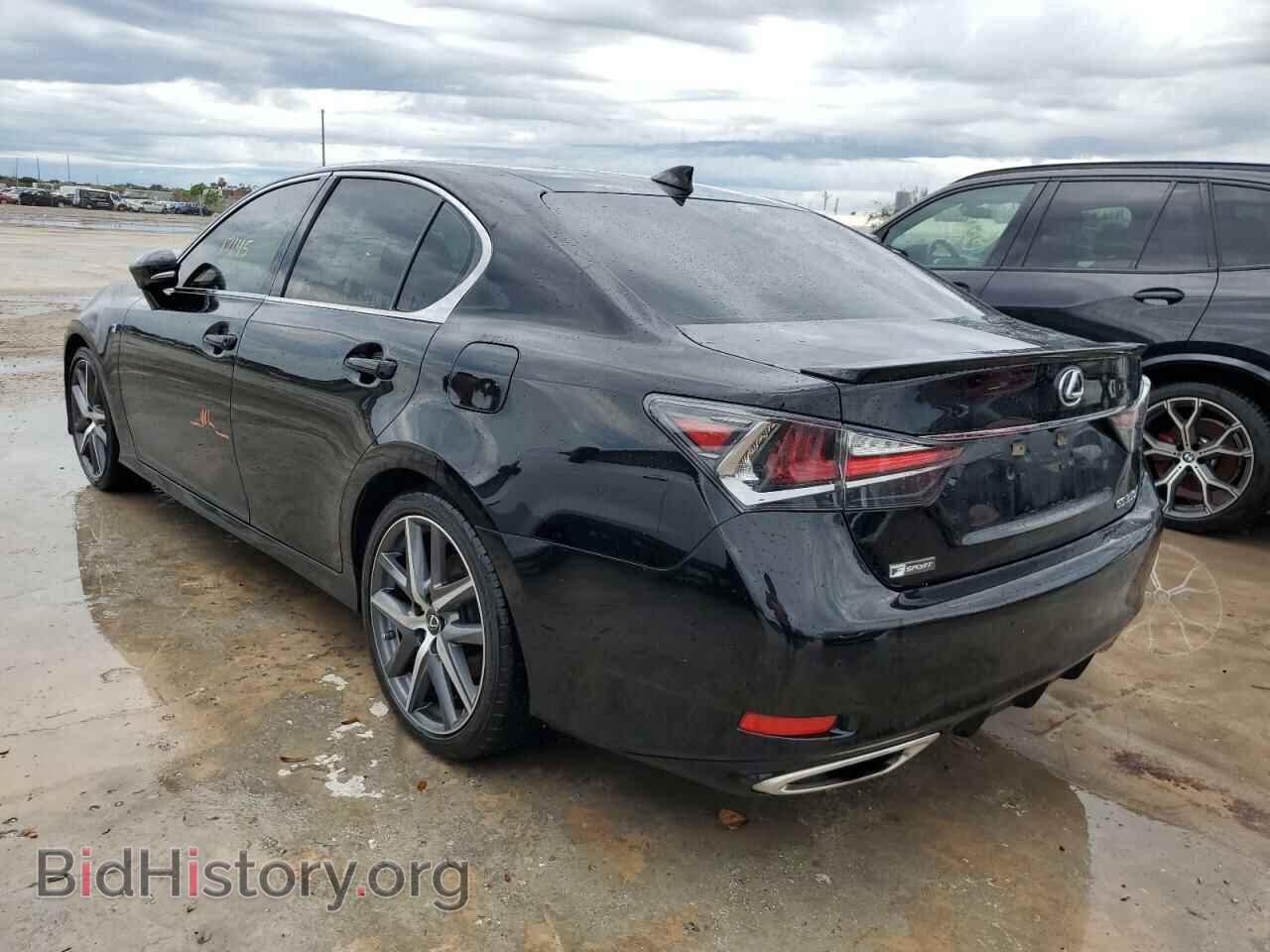 2018 LEXUS GS350 - VIN: JTHBZ1BL9JA014582 - Фото 2