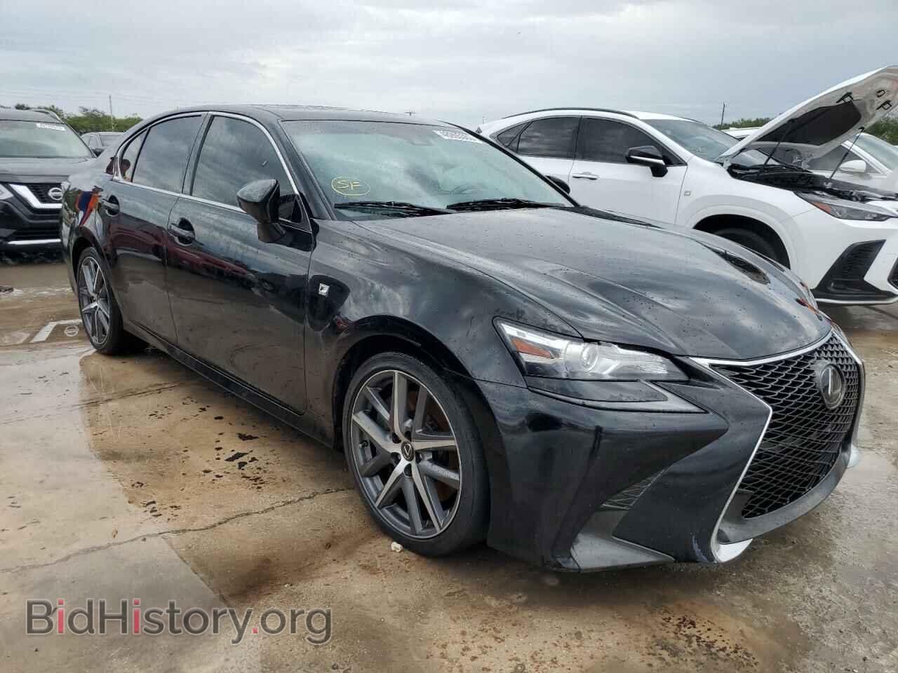 2018 LEXUS GS350 - VIN: JTHBZ1BL9JA014582 - Фото 4