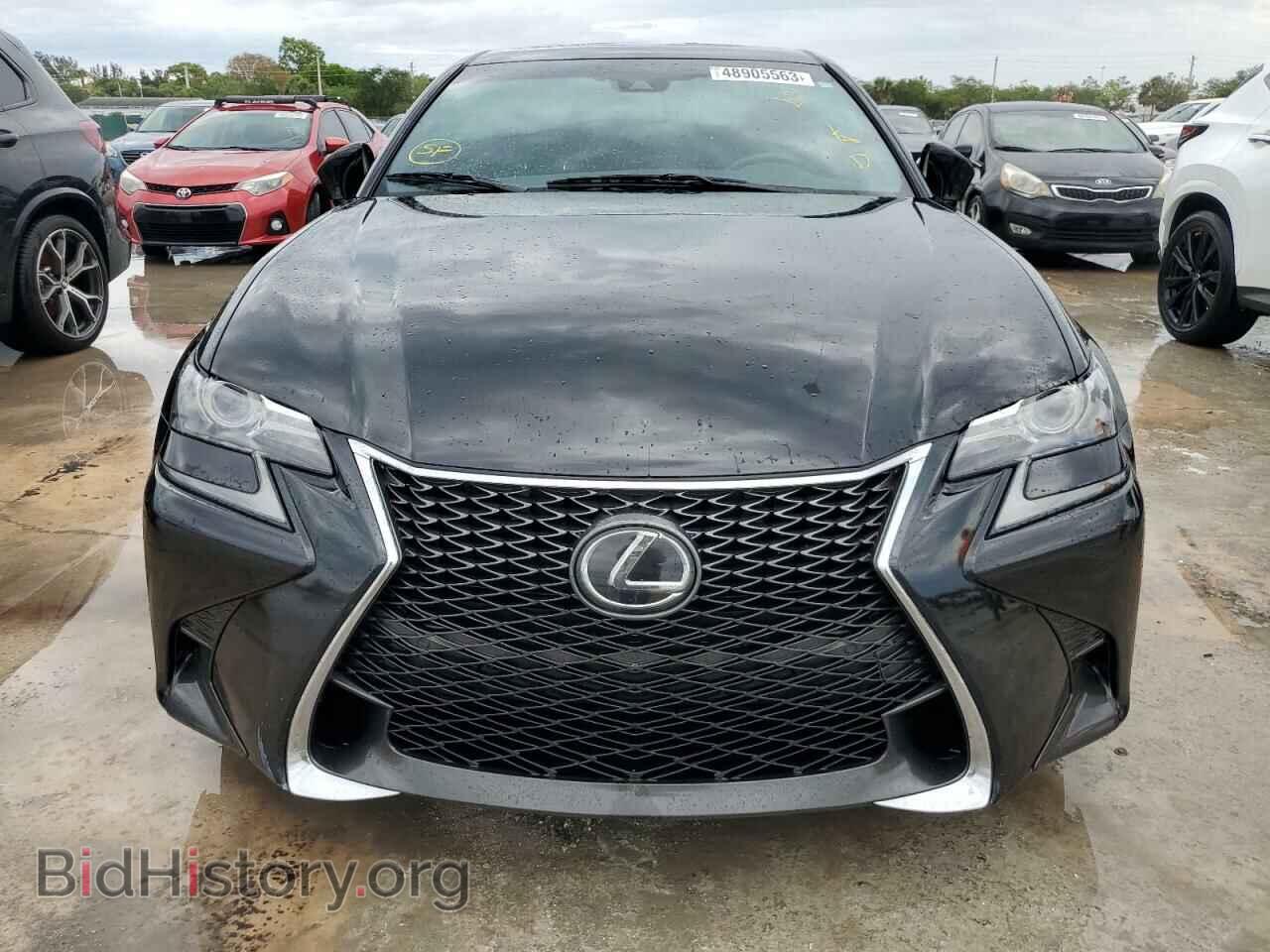 2018 LEXUS GS350 - VIN: JTHBZ1BL9JA014582 - Фото 5
