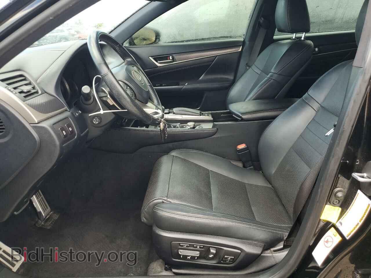 2018 LEXUS GS350 - VIN: JTHBZ1BL9JA014582 - Фото 7