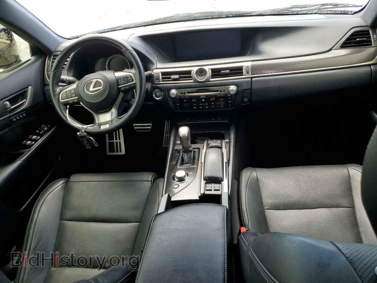 2018 LEXUS GS350 - VIN: JTHBZ1BL9JA014582 - Фото 8