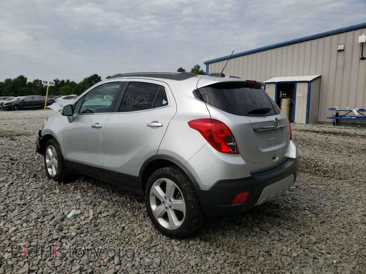 2015 BUICK ENCORE - VIN: KL4CJASB0FB265717 - Фото 3
