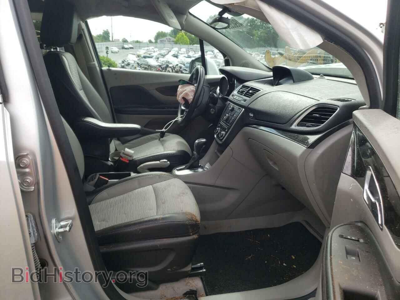 2015 BUICK ENCORE - VIN: KL4CJASB0FB265717 - Фото 5
