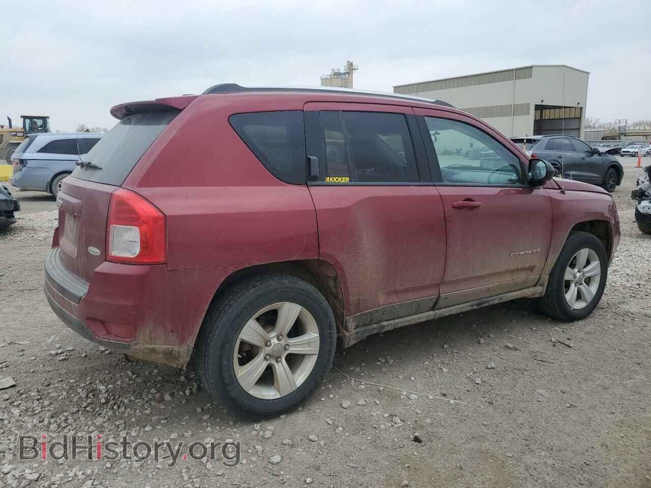 2012 JEEP COMPASS - VIN: 1C4NJDEB0CD616363 - Photo 3