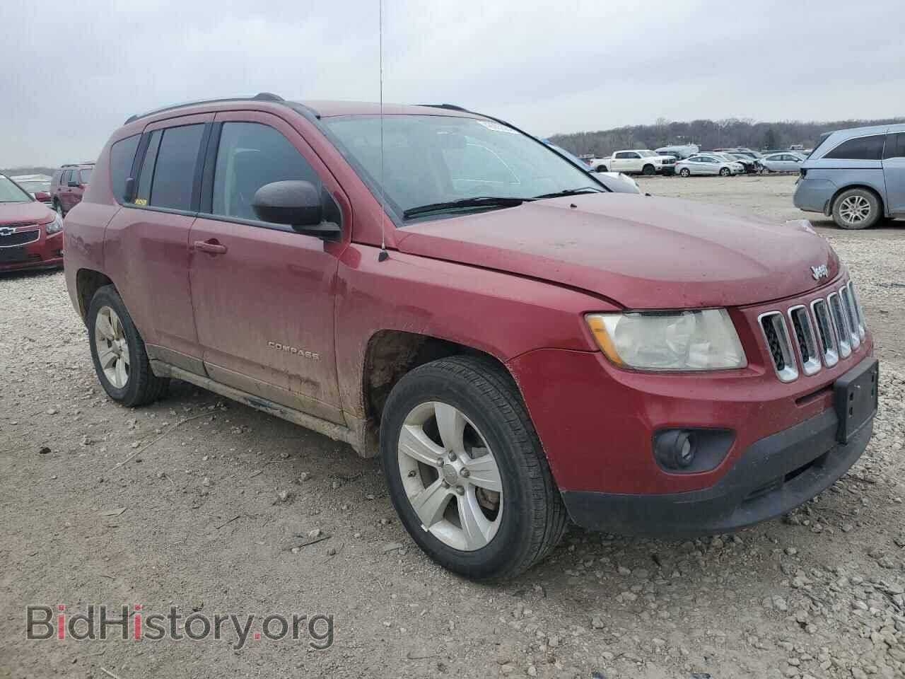 2012 JEEP COMPASS - VIN: 1C4NJDEB0CD616363 - Photo 4