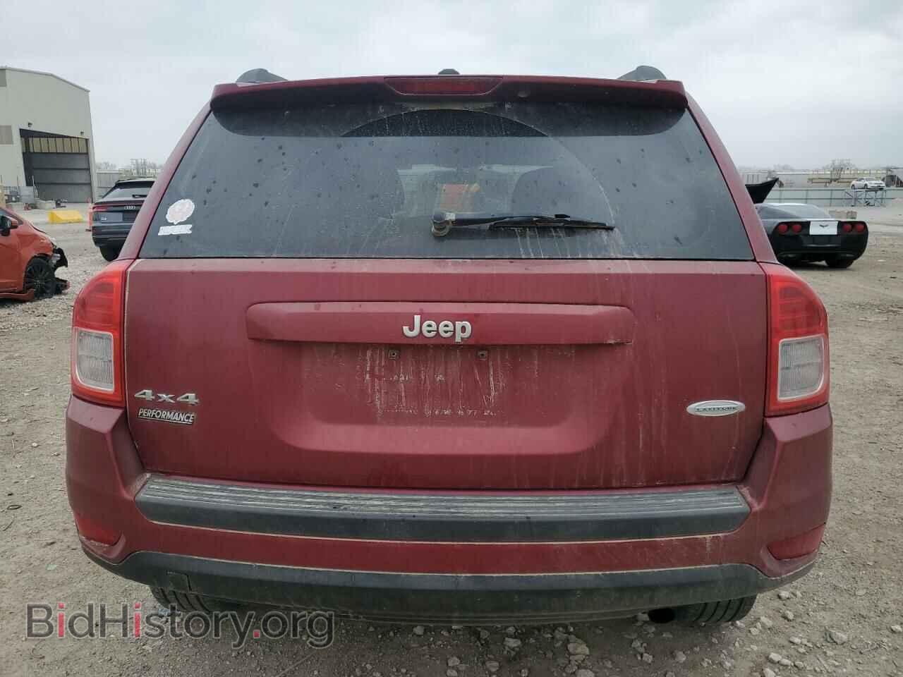 2012 JEEP COMPASS - VIN: 1C4NJDEB0CD616363 - Photo 6