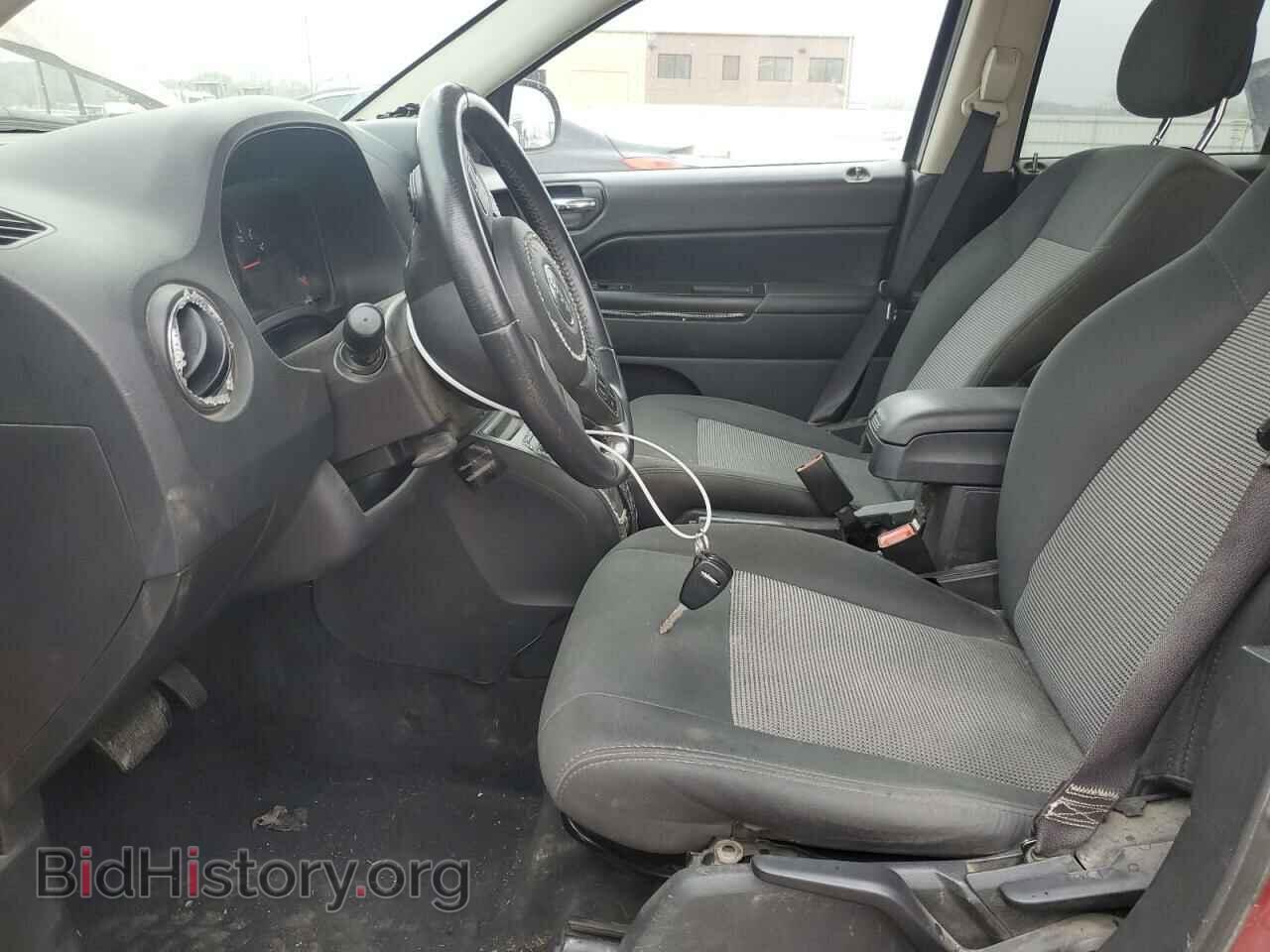 2012 JEEP COMPASS - VIN: 1C4NJDEB0CD616363 - Photo 7