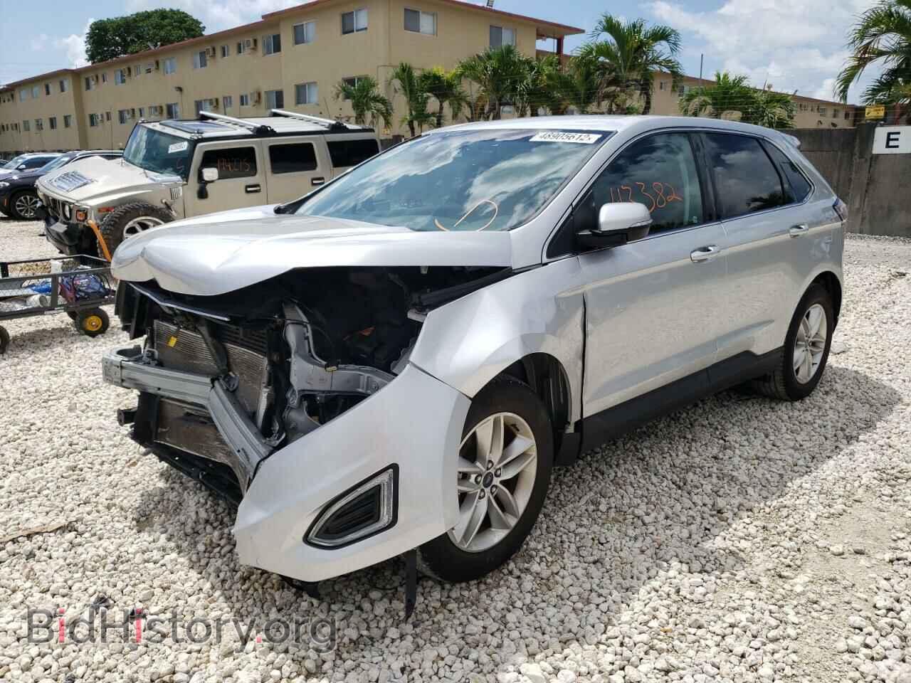 2017 FORD EDGE - VIN: 2FMPK4J87HBB24924 - Photo 2