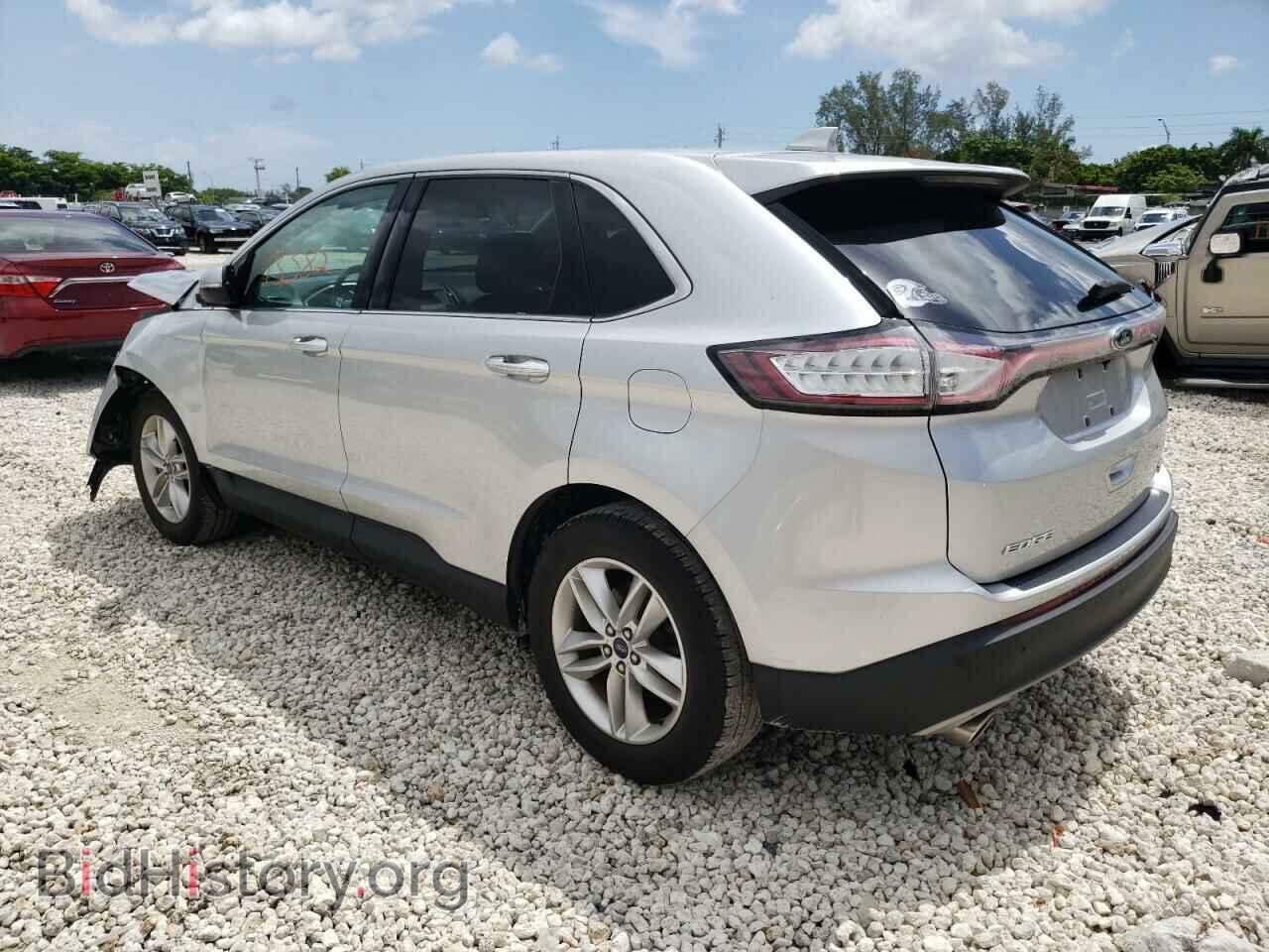 2017 FORD EDGE - VIN: 2FMPK4J87HBB24924 - Photo 3