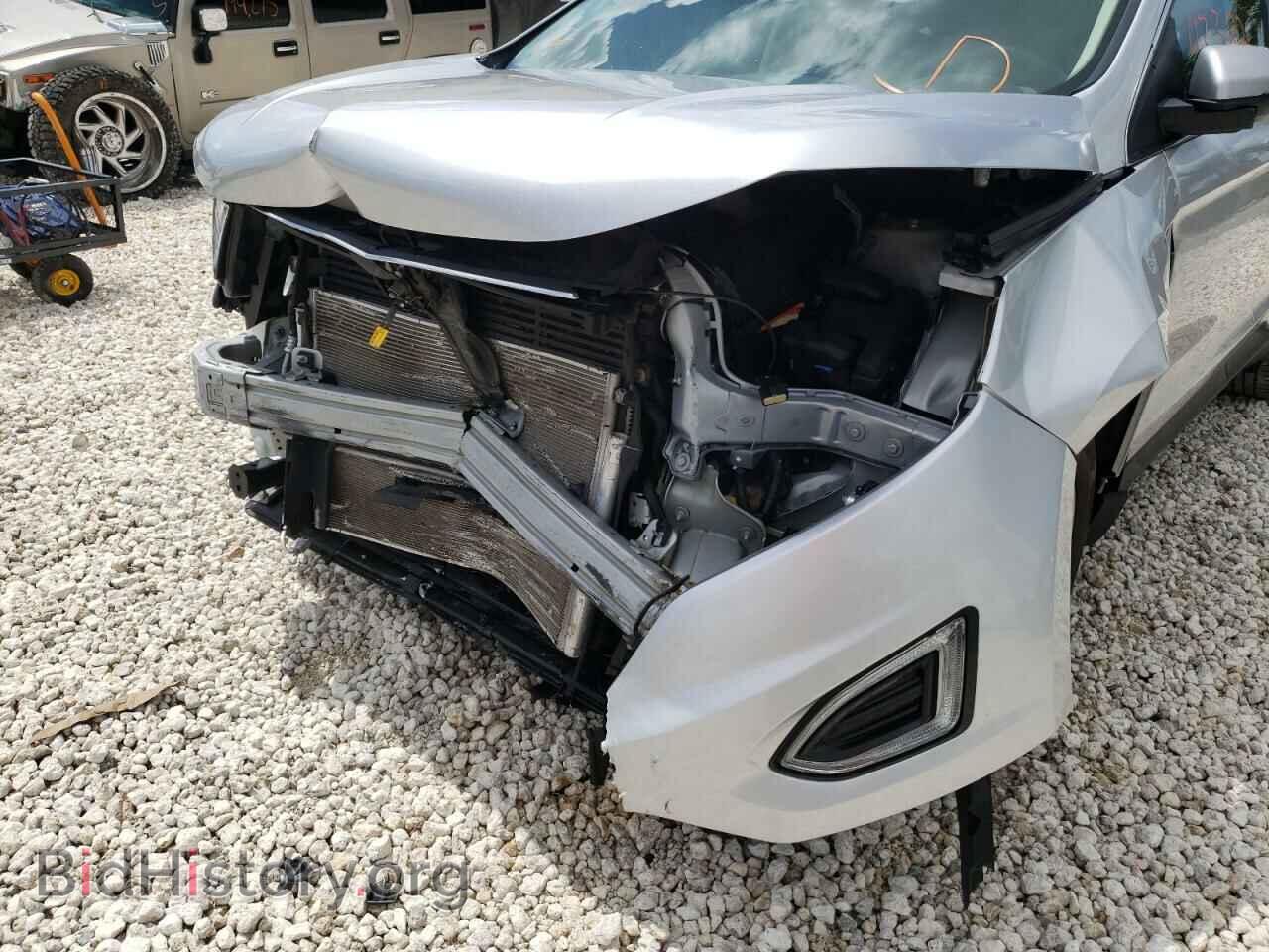 2017 FORD EDGE - VIN: 2FMPK4J87HBB24924 - Photo 9