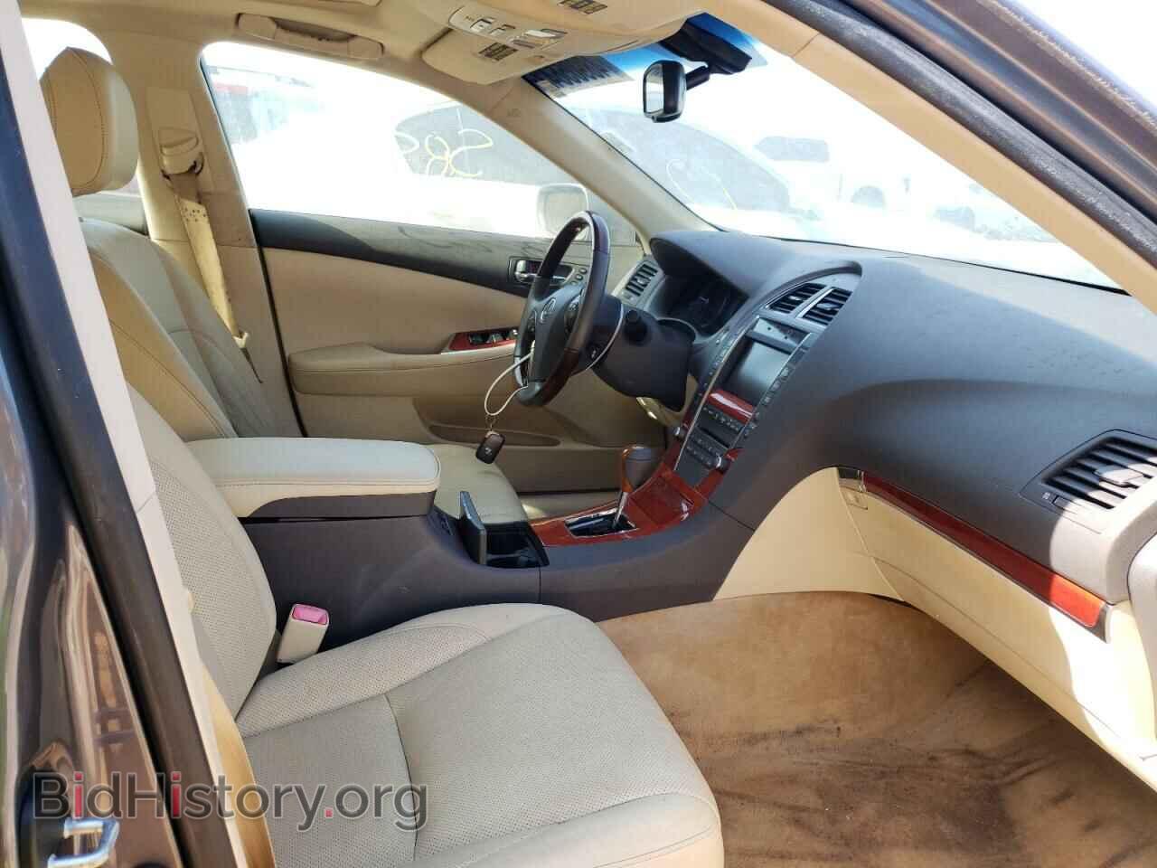 2012 LEXUS ES350 - VIN: JTHBK1EG9C2511258 - Фото 5