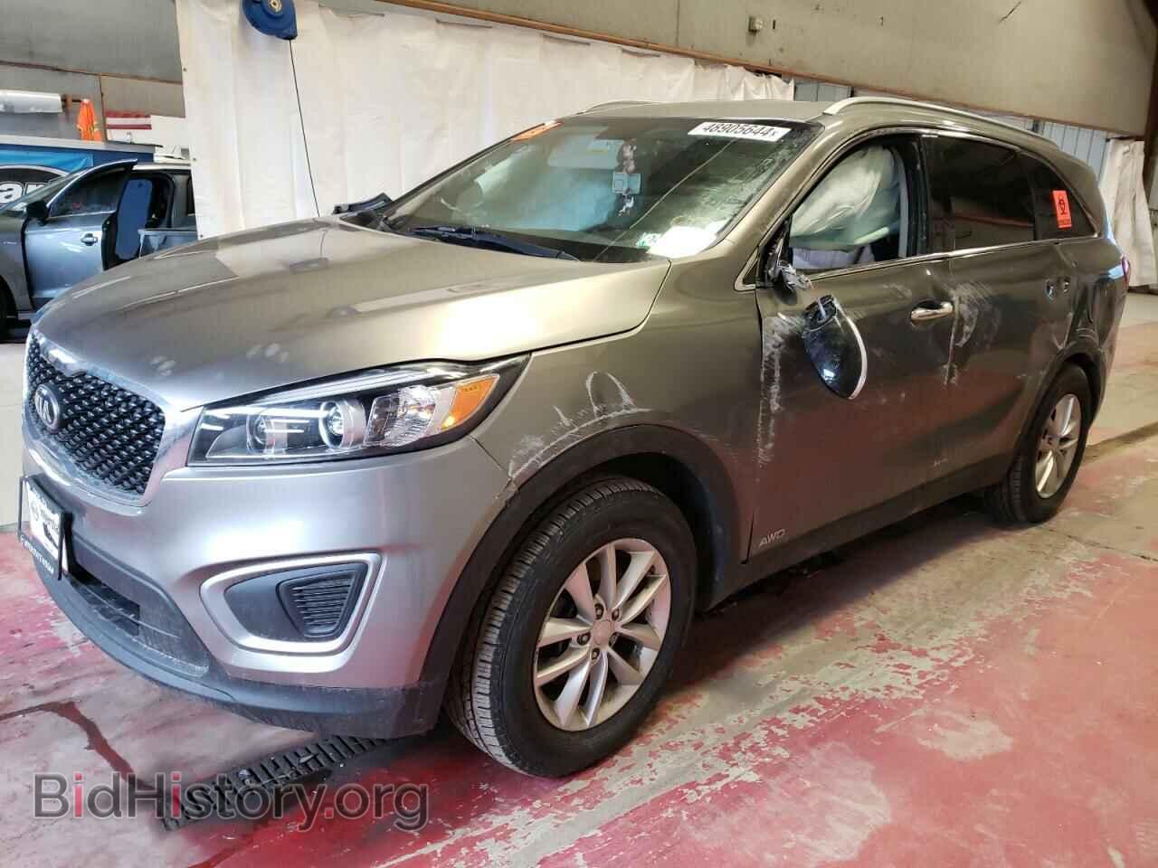 Photo 5XYPGDA33HG203335 - KIA SORENTO 2017