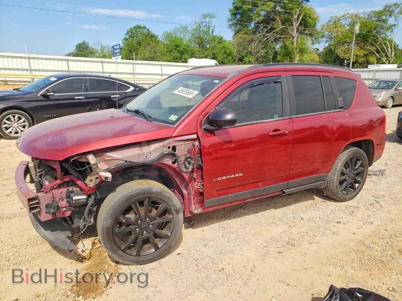 Photo 1C4NJCEB8DD218491 - JEEP COMPASS 2013