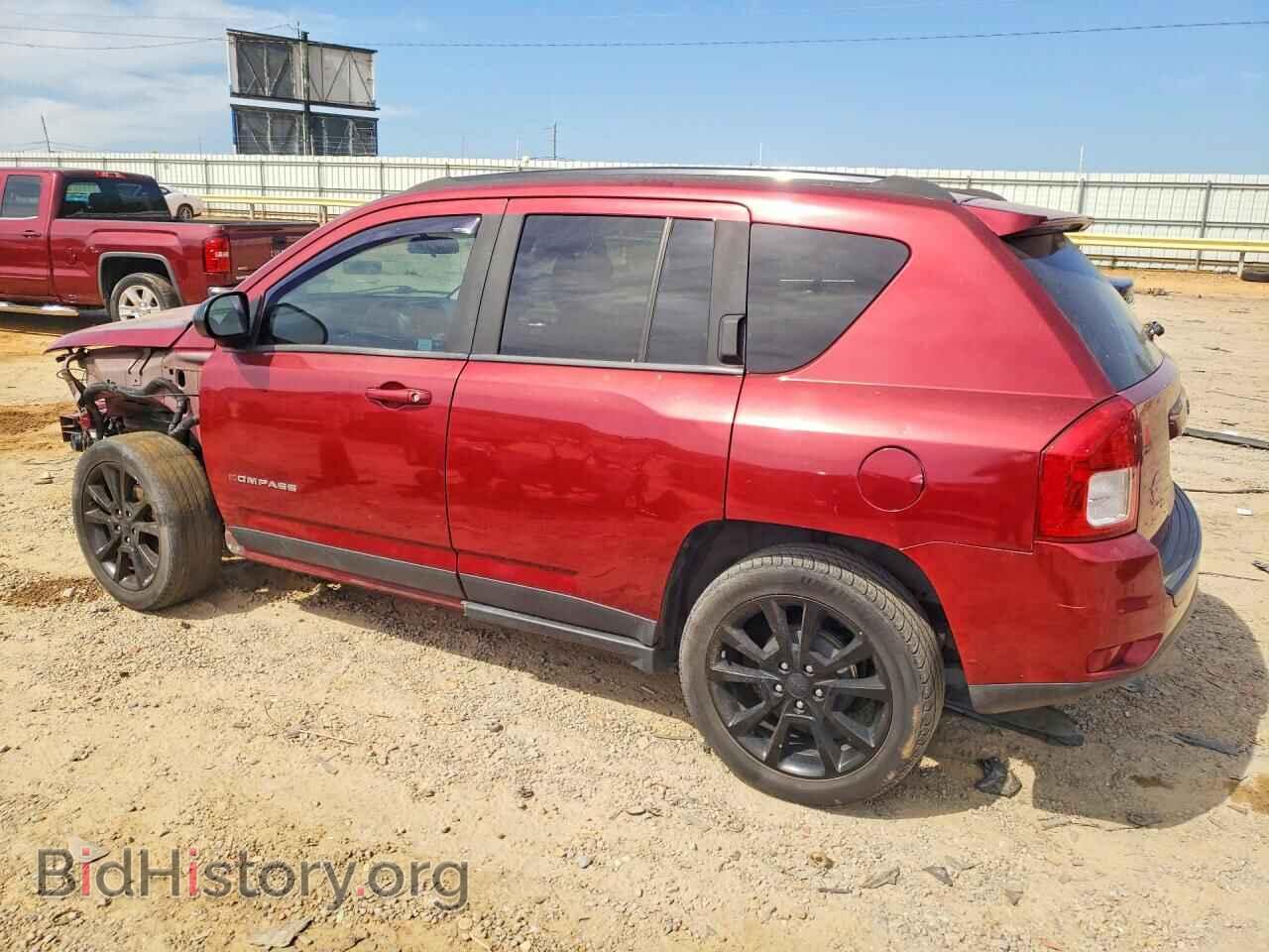 2013 JEEP COMPASS - VIN: 1C4NJCEB8DD218491 - Photo 2