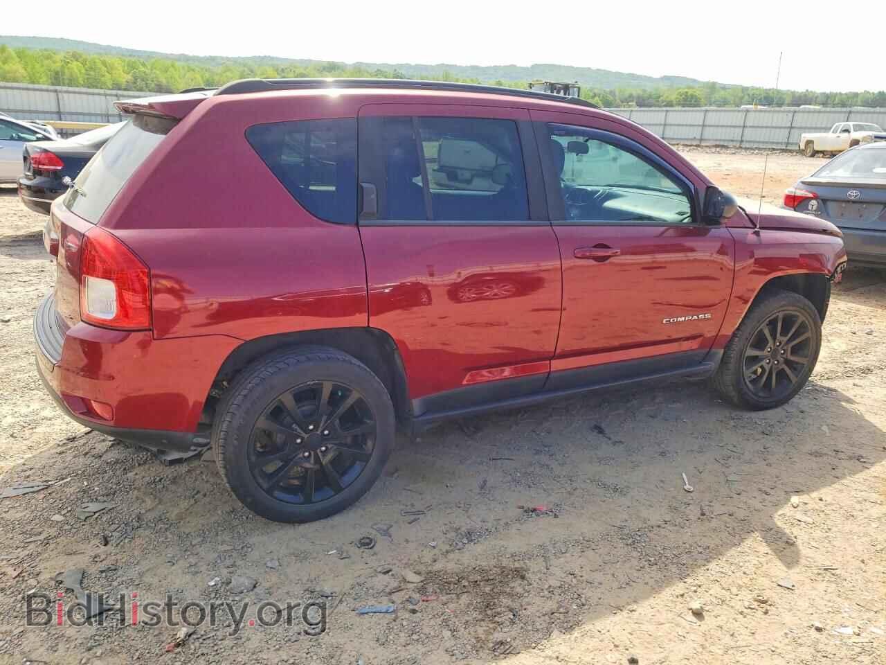 2013 JEEP COMPASS - VIN: 1C4NJCEB8DD218491 - Photo 3