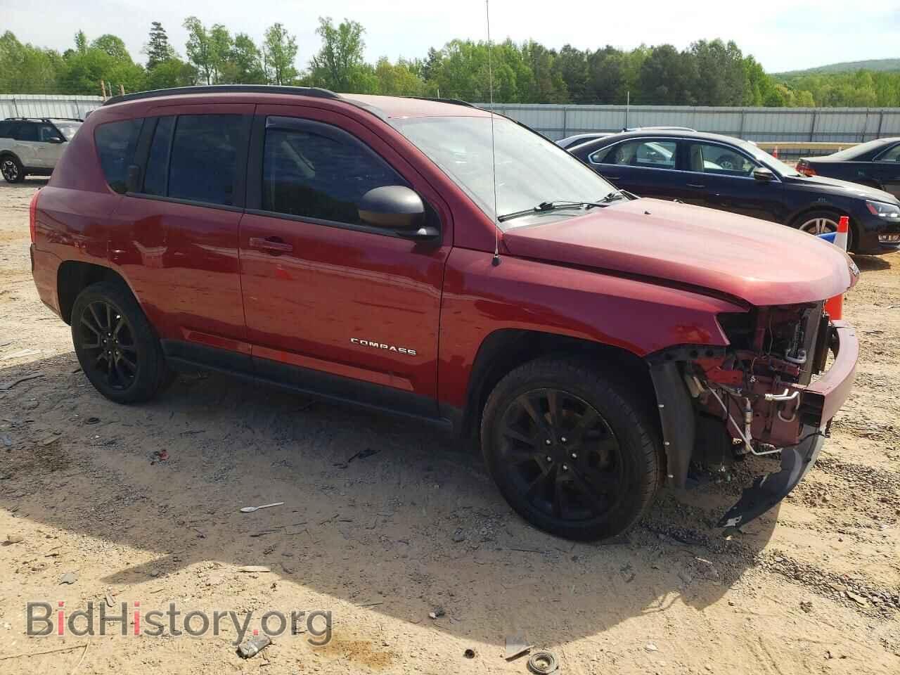 2013 JEEP COMPASS - VIN: 1C4NJCEB8DD218491 - Photo 4