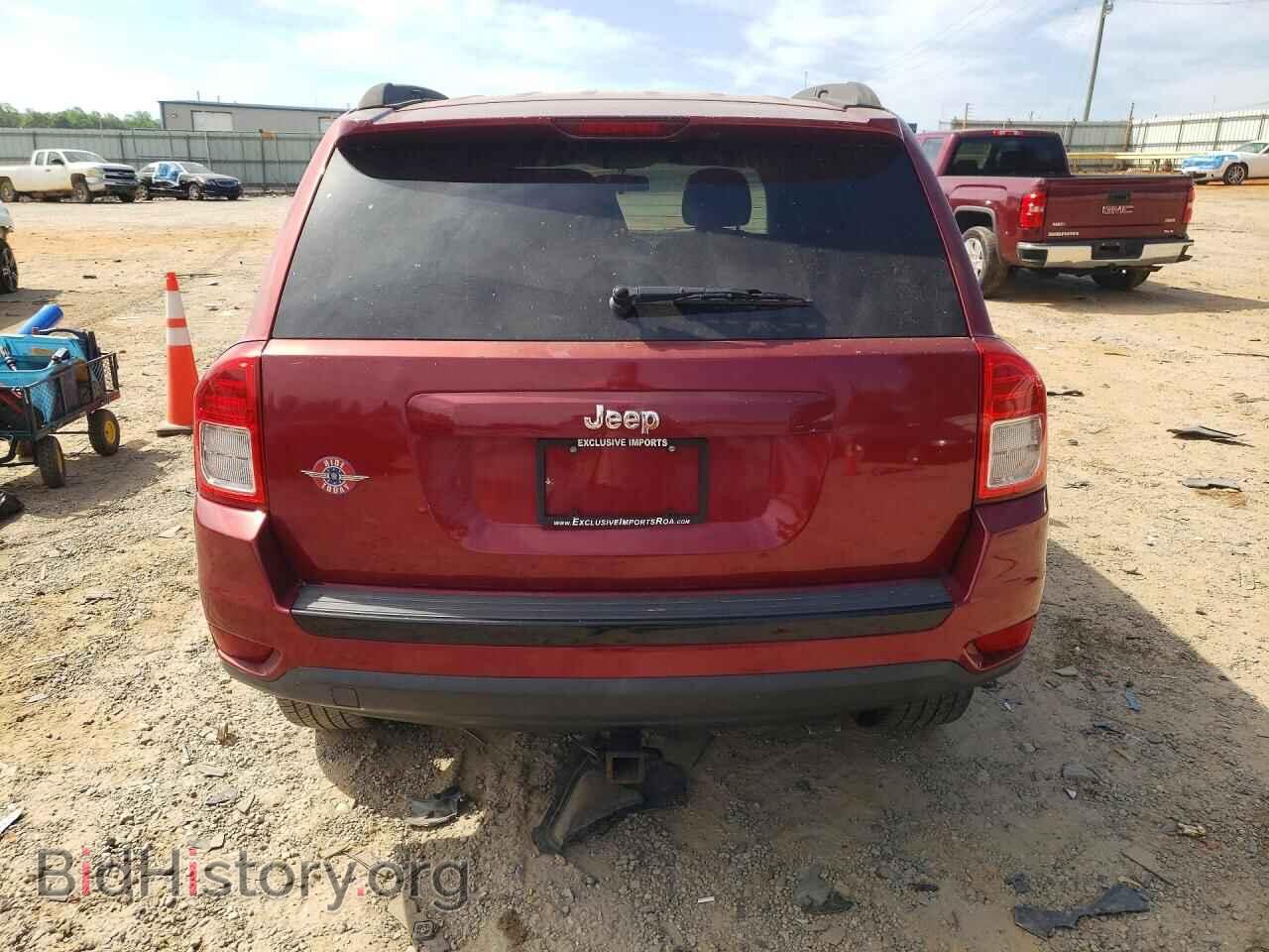 2013 JEEP COMPASS - VIN: 1C4NJCEB8DD218491 - Photo 6