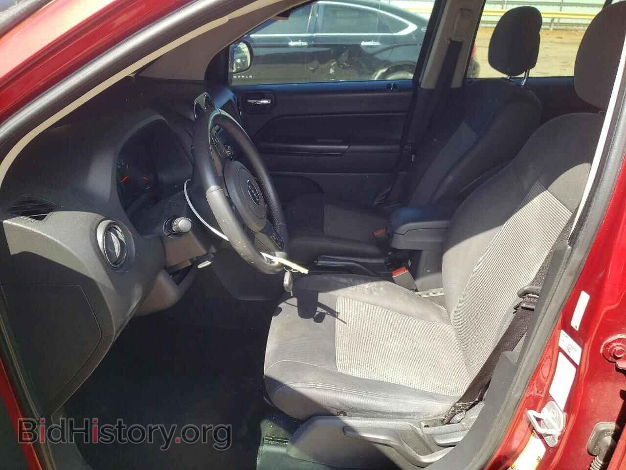 2013 JEEP COMPASS - VIN: 1C4NJCEB8DD218491 - Photo 7