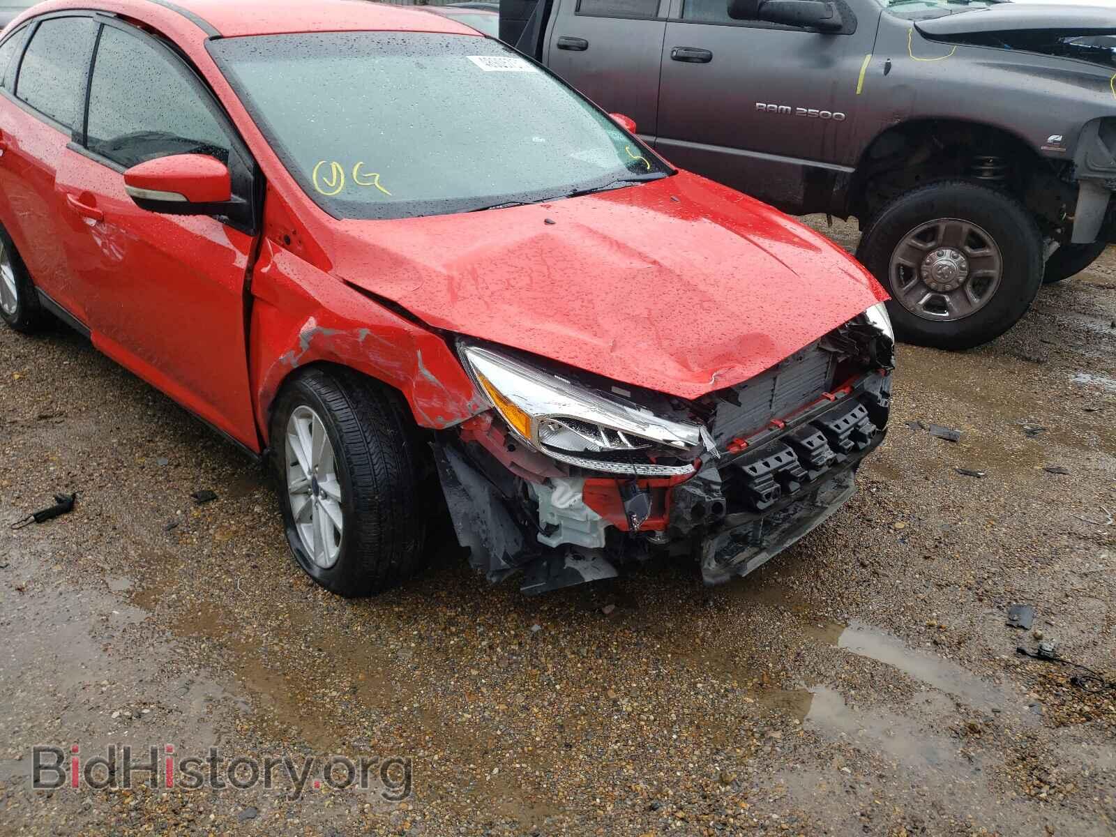 2016 FORD FOCUS - VIN: 1FADP3F2XGL270083 - Photo 9