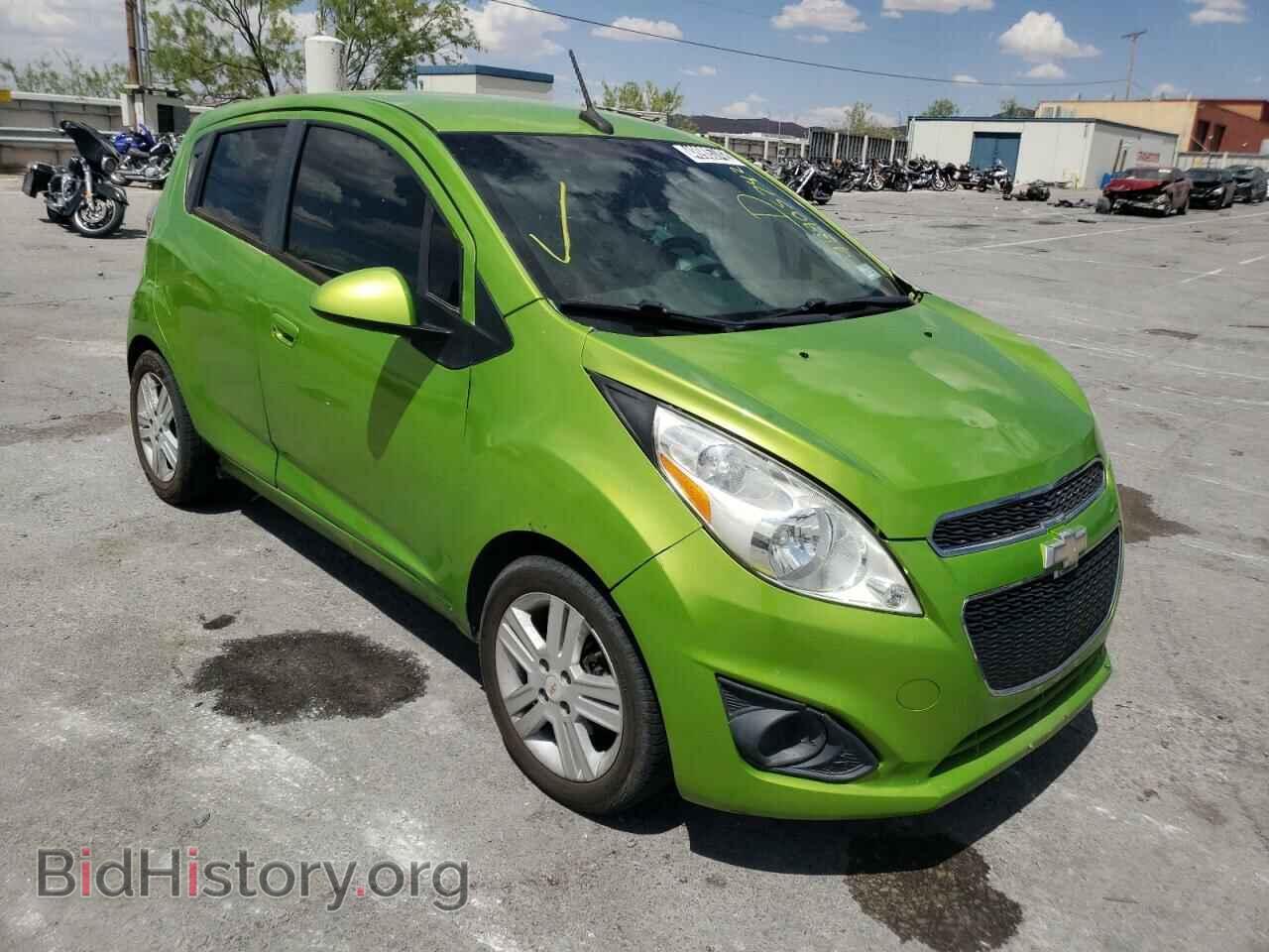 Photo KL8CB6S92EC522018 - CHEVROLET SPARK 2014