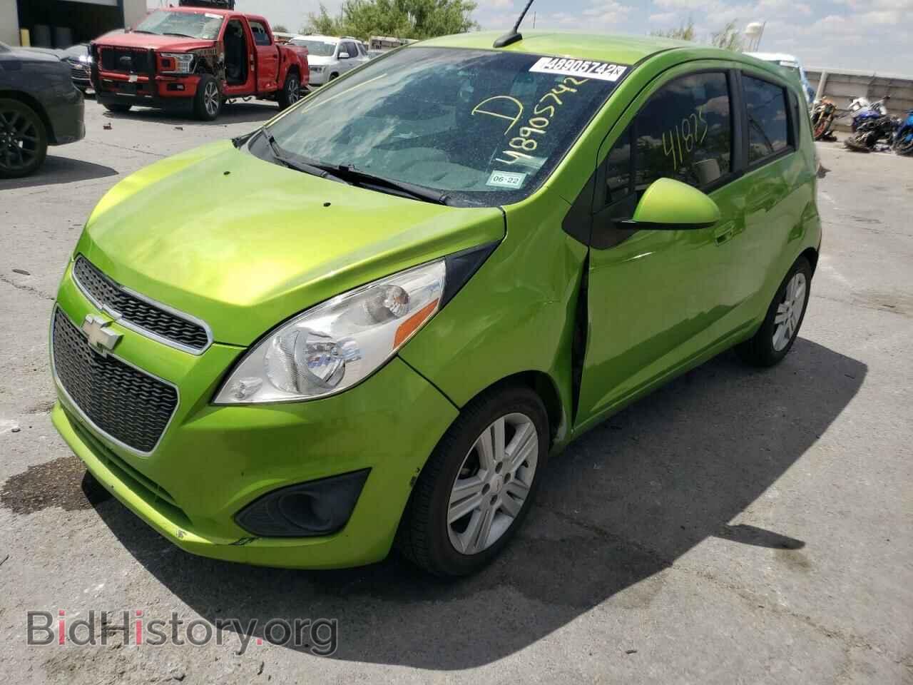 2014 CHEVROLET SPARK - VIN: KL8CB6S92EC522018 - Фото 2