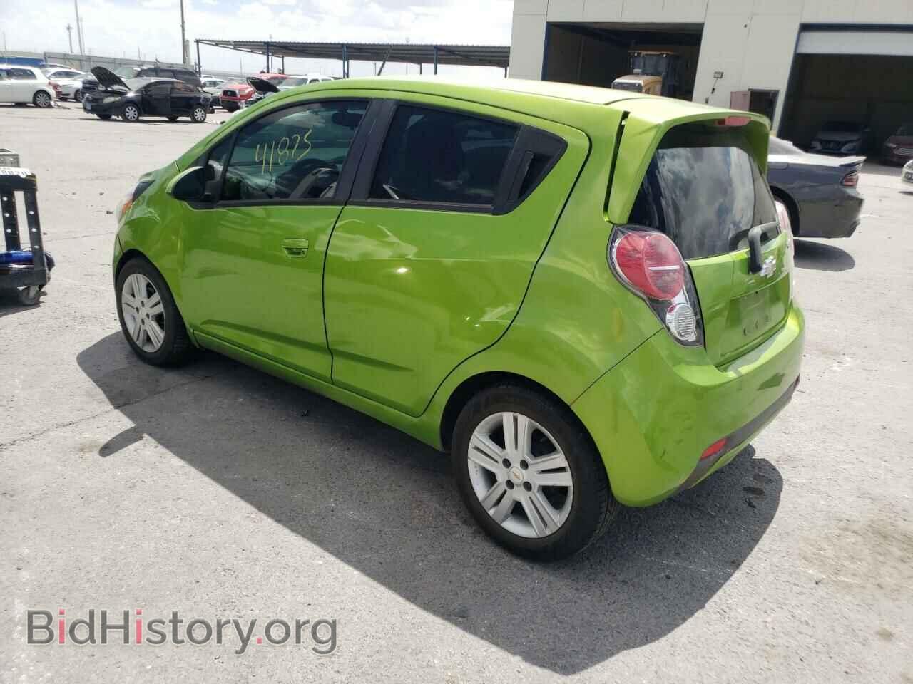 2014 CHEVROLET SPARK - VIN: KL8CB6S92EC522018 - Фото 3