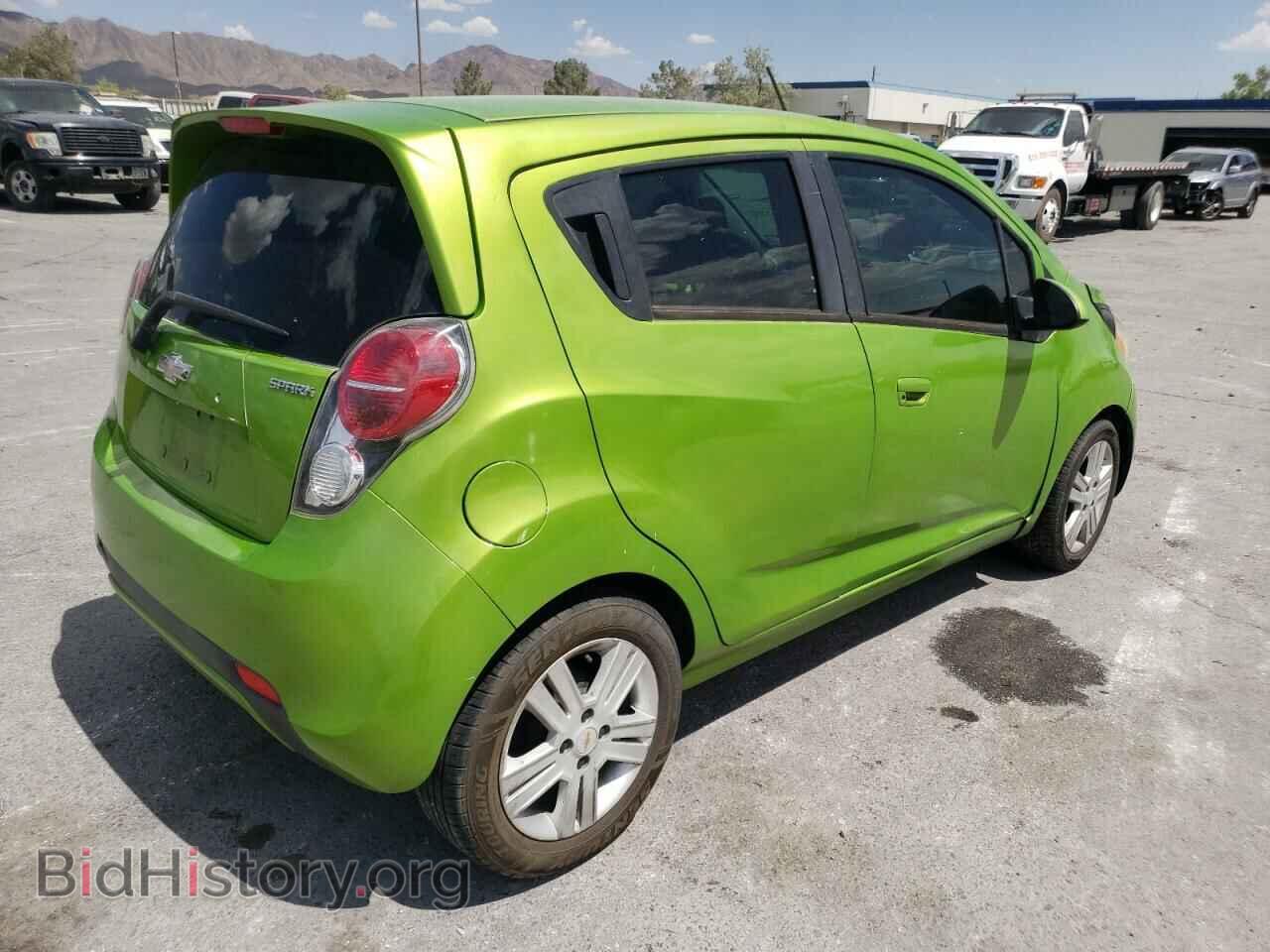 2014 CHEVROLET SPARK - VIN: KL8CB6S92EC522018 - Фото 4