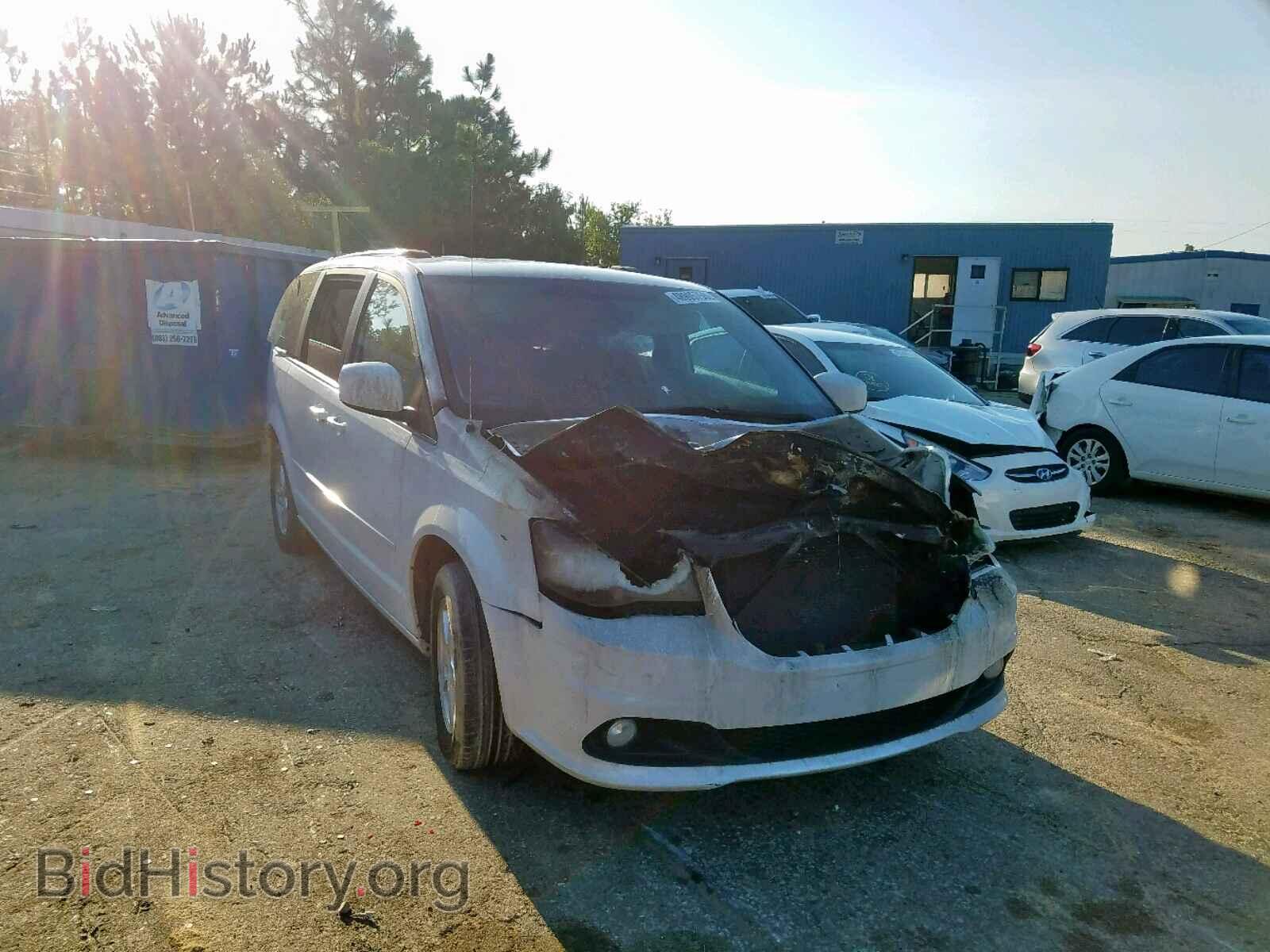 Photo 2D4RN5DG0BR661925 - DODGE GRAND CARA 2011