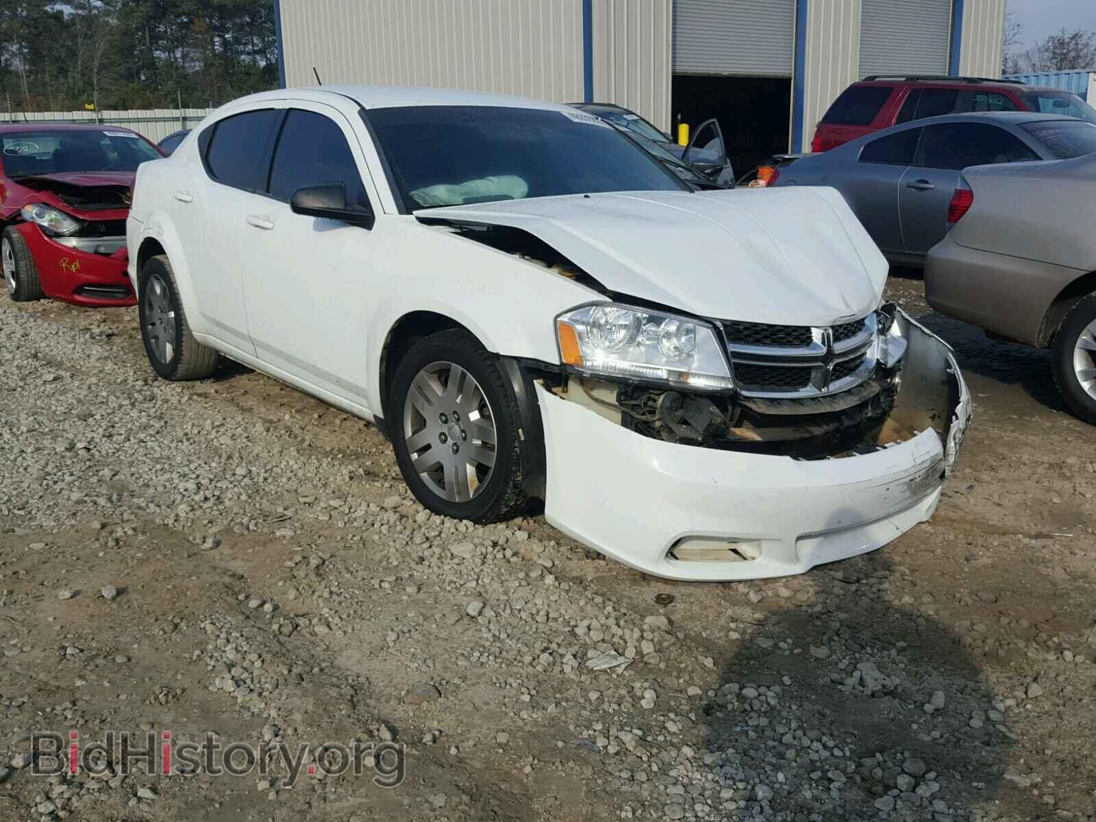 Photo 1C3CDZAB1DN754351 - DODGE AVENGER 2013