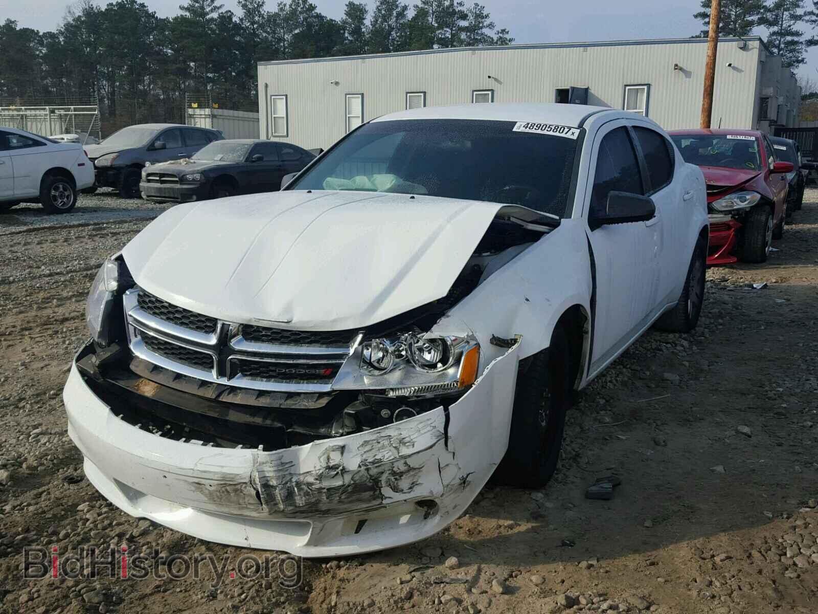 2013 DODGE AVENGER - VIN: 1C3CDZAB1DN754351 - Photo 2