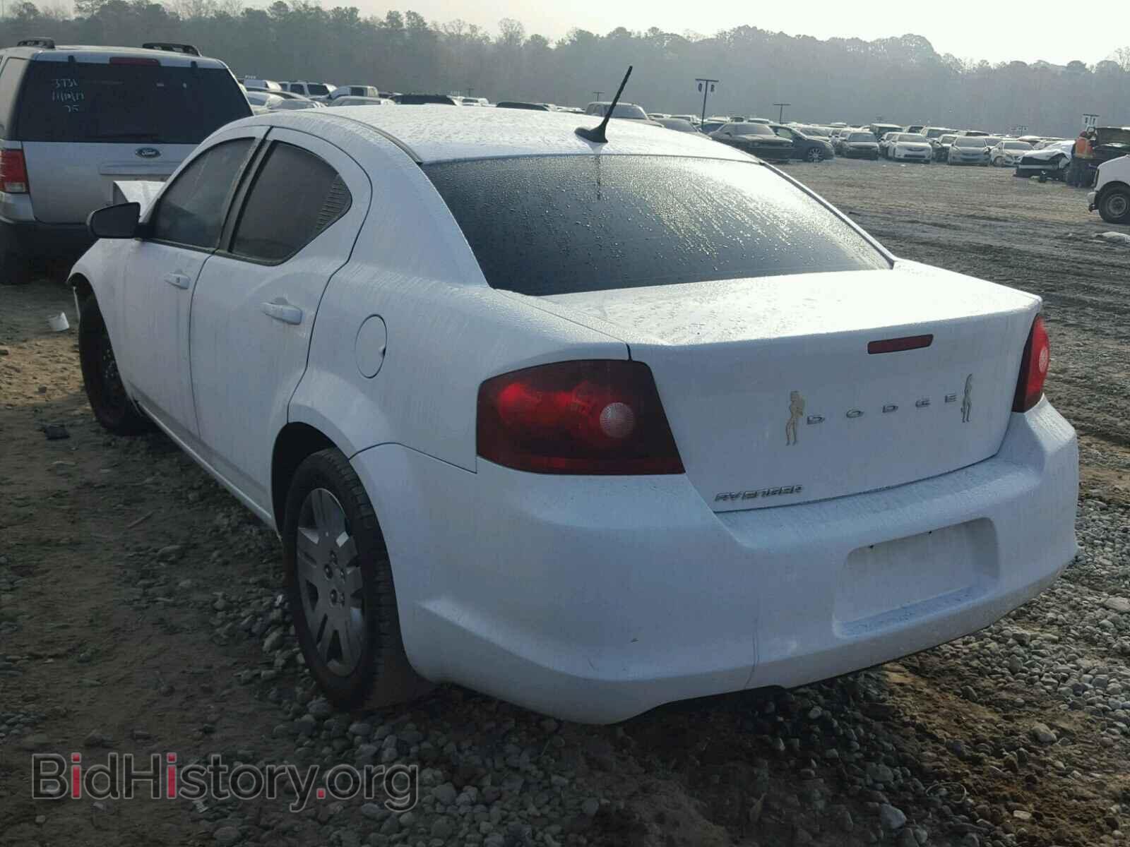 2013 DODGE AVENGER - VIN: 1C3CDZAB1DN754351 - Photo 3