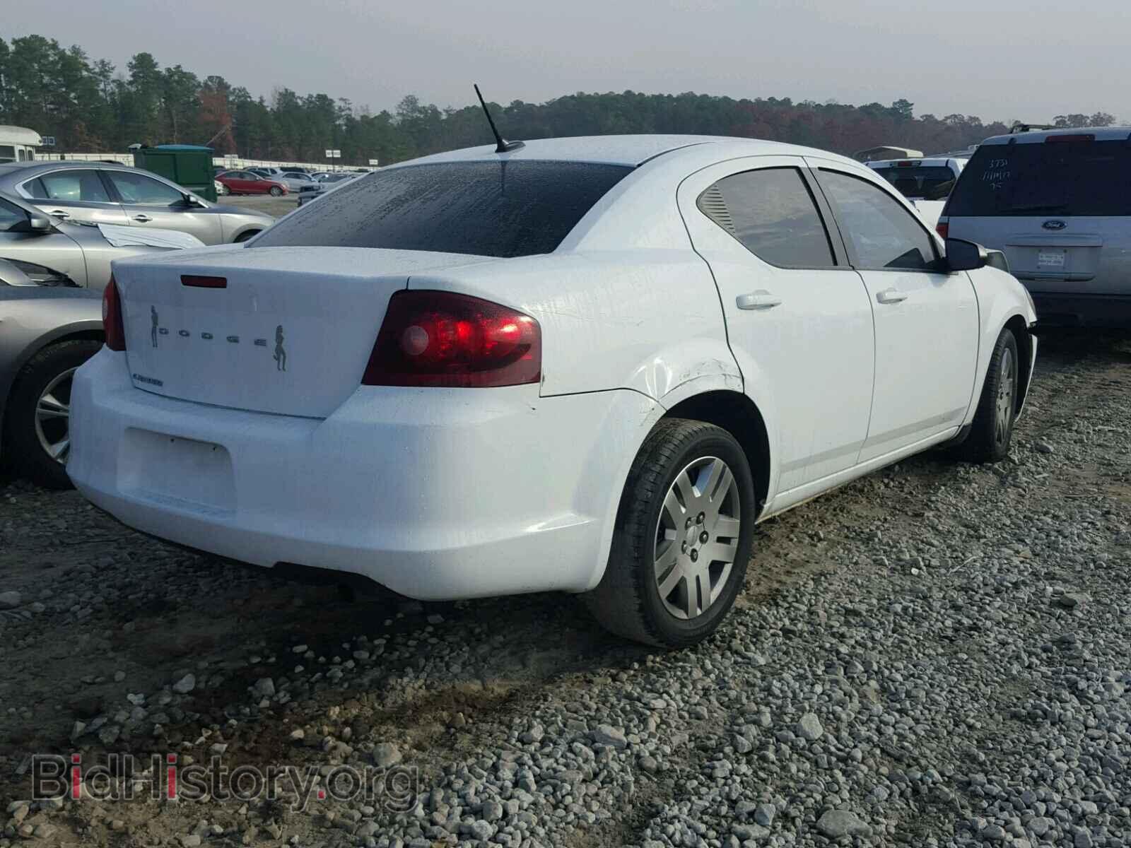 2013 DODGE AVENGER - VIN: 1C3CDZAB1DN754351 - Photo 4
