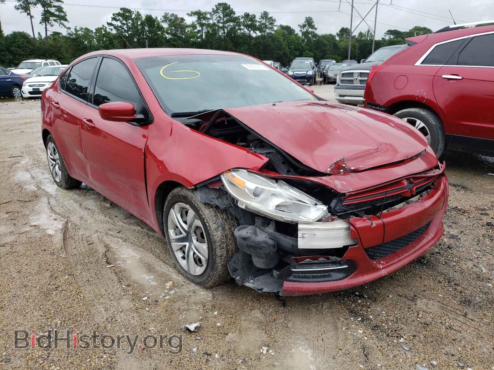 Фотография 1C3CDFAAXED767337 - DODGE DART 2014