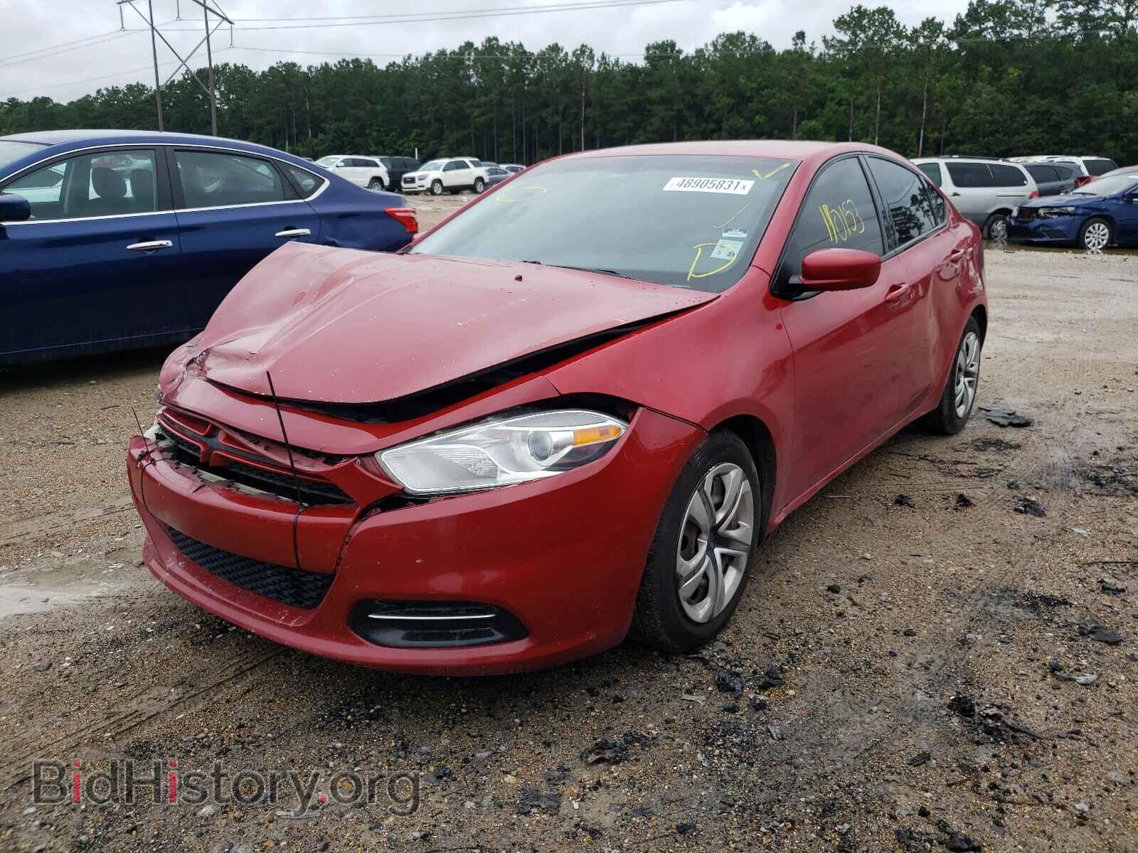 2014 DODGE DART - VIN: 1C3CDFAAXED767337 - Фото 2