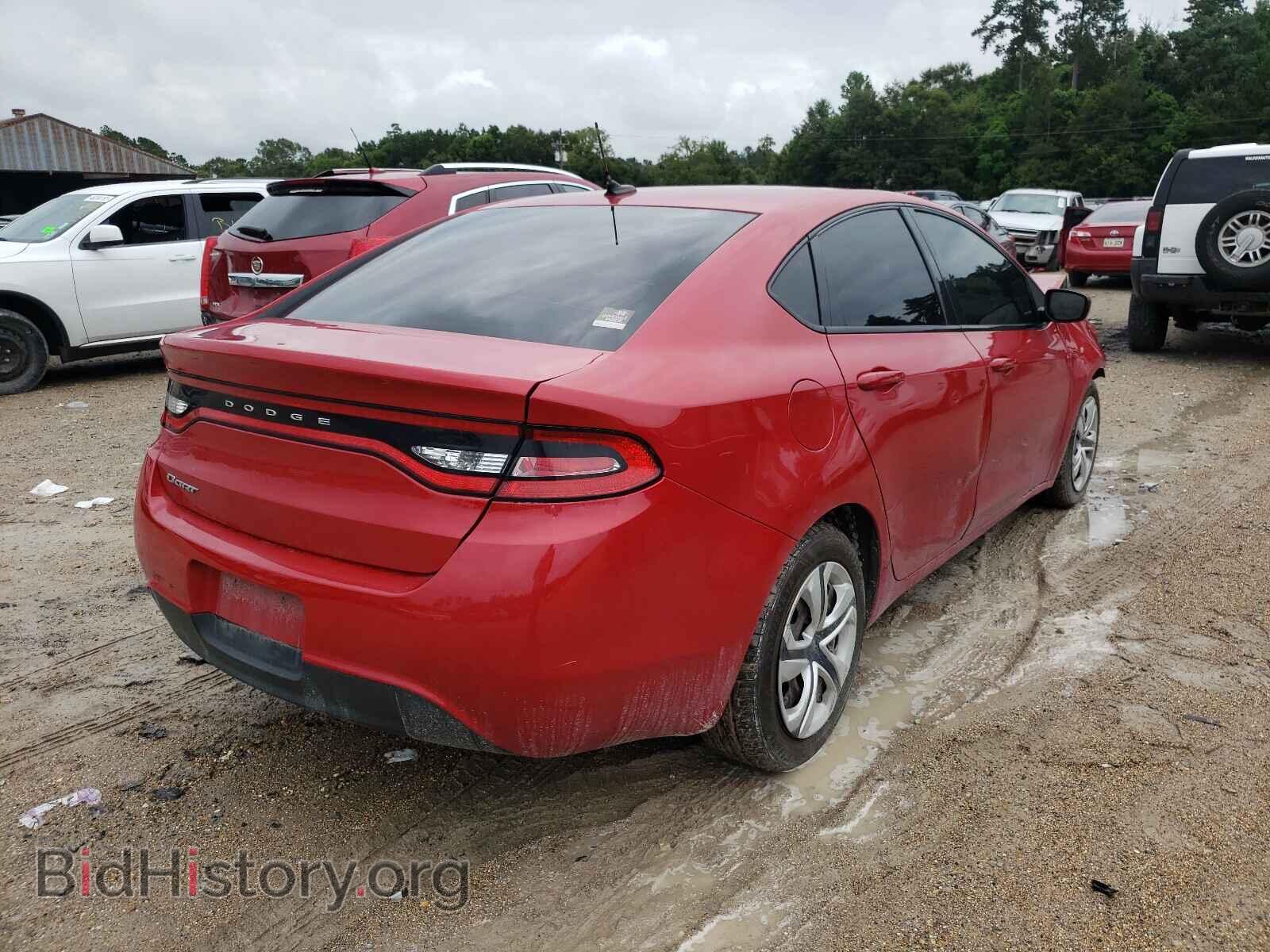 2014 DODGE DART - VIN: 1C3CDFAAXED767337 - Фото 4