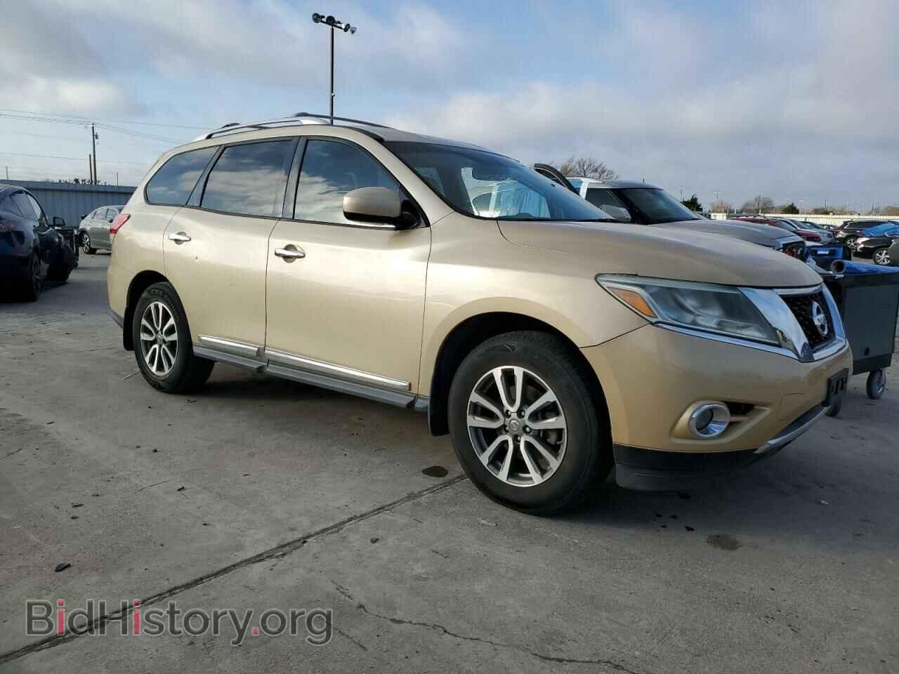 2013 NISSAN PATHFINDER - VIN: 5N1AR2MNXDC639949 - Фото 4