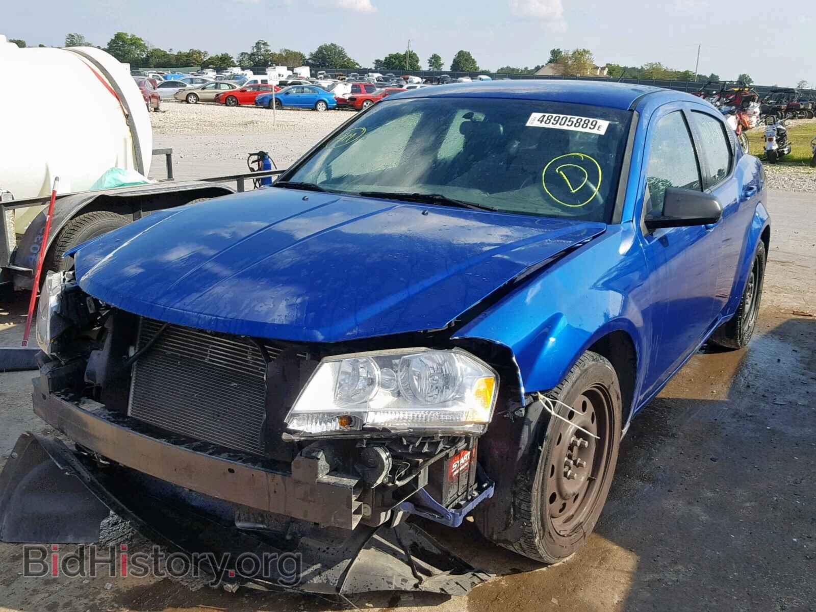 2012 DODGE AVENGER - VIN: 1C3CDZAB3CN266100 - Photo 2