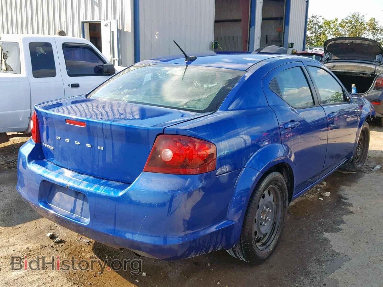 2012 DODGE AVENGER - VIN: 1C3CDZAB3CN266100 - Photo 4