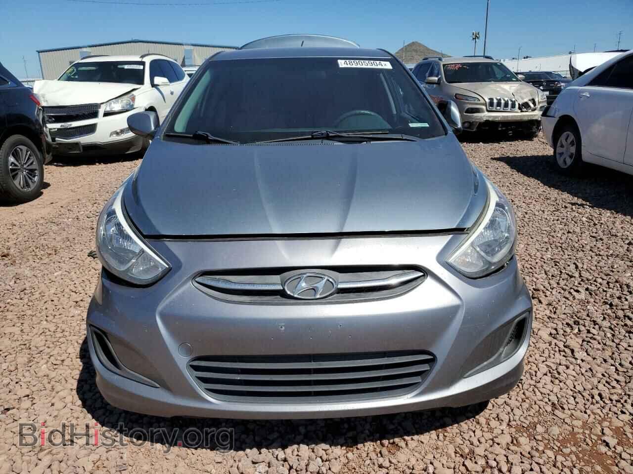 2017 HYUNDAI ACCENT - VIN: KMHCT4AE9HU379070 - Фото 5