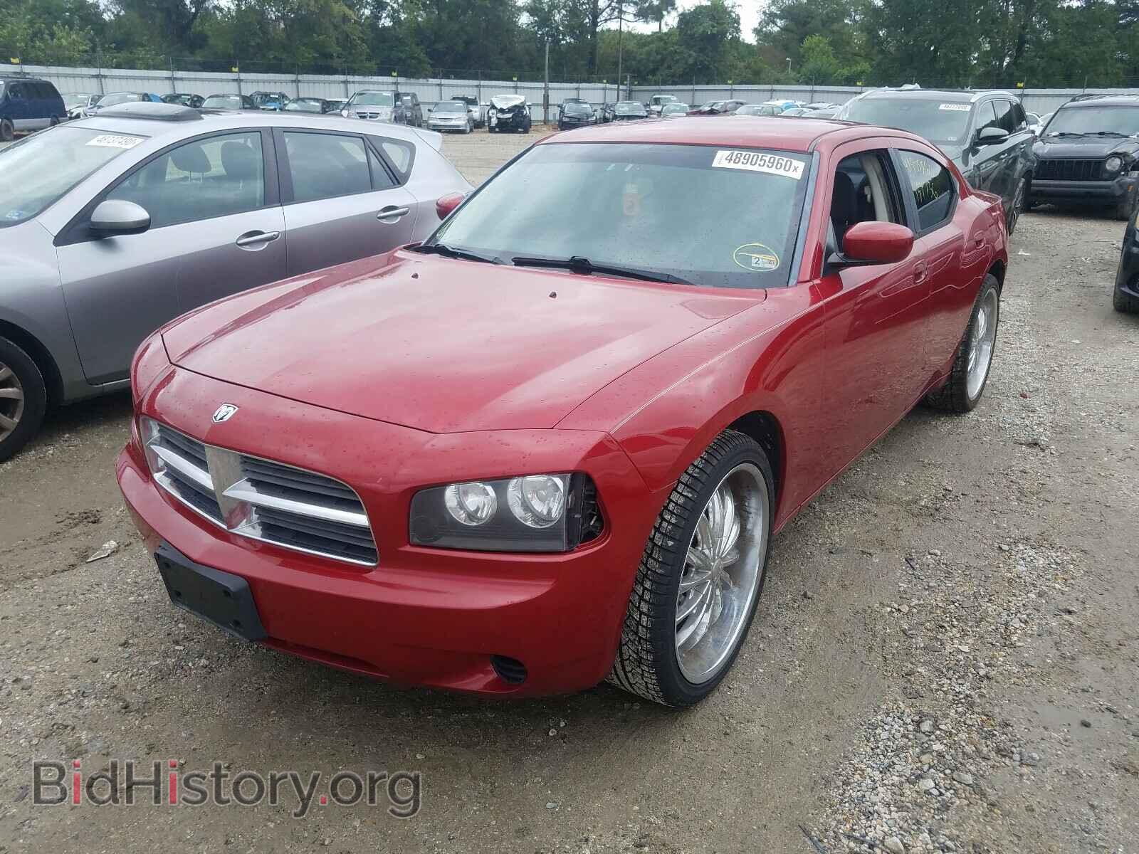2010 DODGE CHARGER - VIN: 2B3CA4CD8AH306281 - Фото 2