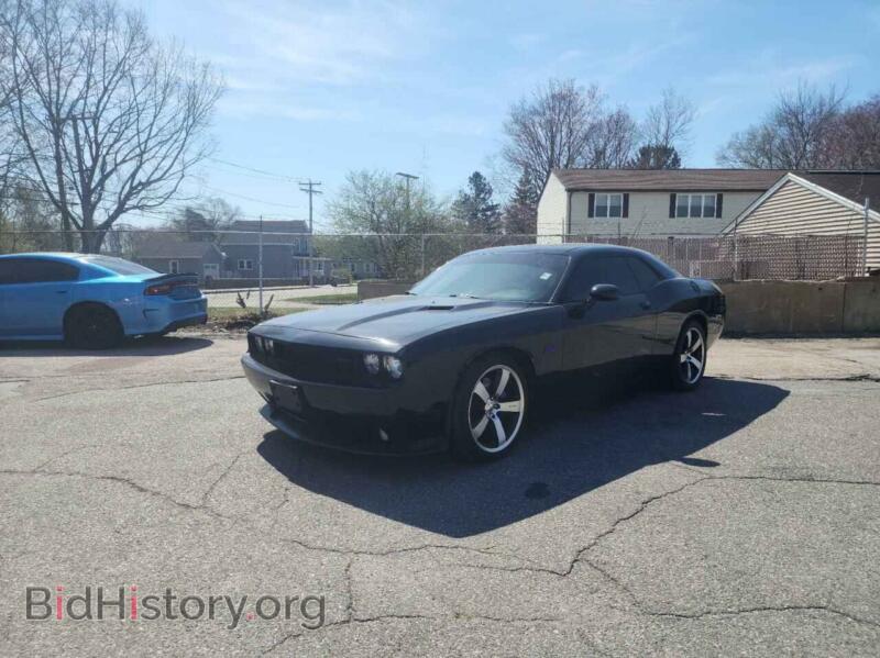 2012 Dodge CHALLENGER (VIN 2C3CDYCJ2CH118320) — фото 2 из 10