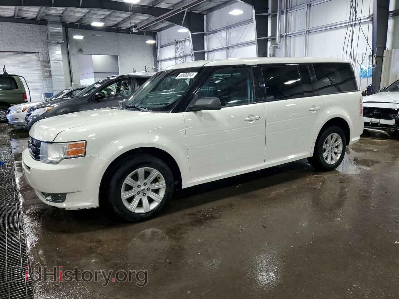 Photo 2FMGK5BC8BBD13422 - FORD FLEX 2011