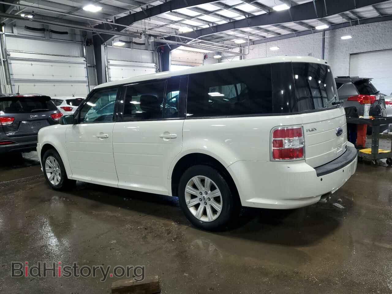 2011 FORD FLEX - VIN: 2FMGK5BC8BBD13422 - Фото 2