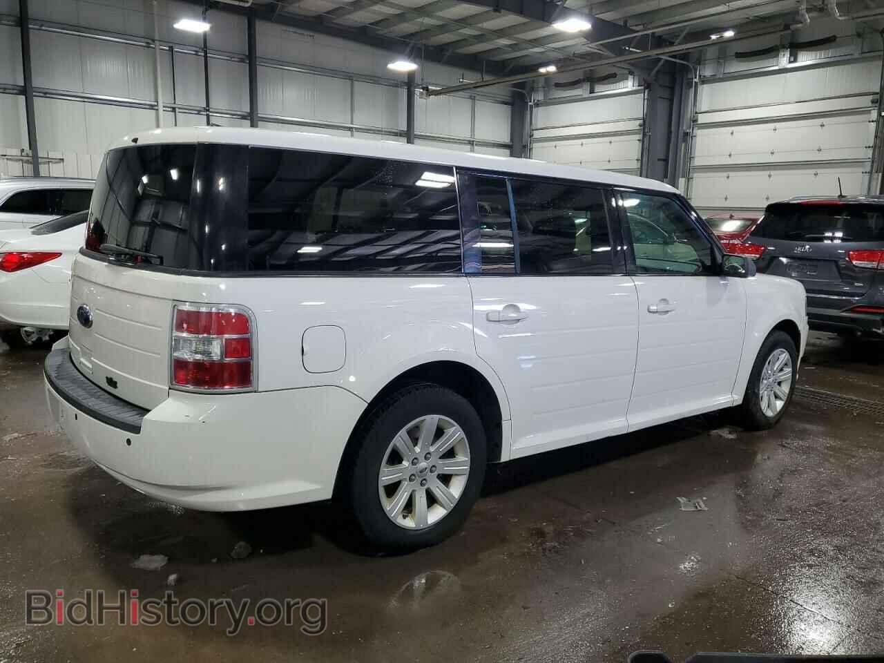 2011 FORD FLEX - VIN: 2FMGK5BC8BBD13422 - Фото 3