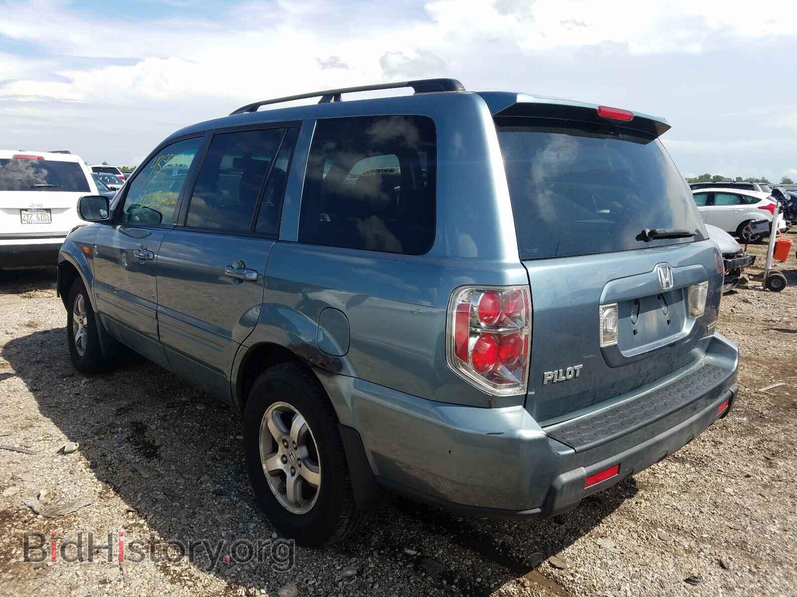 2006 HONDA PILOT - VIN: 2HKYF18696H526932 - Фото 3