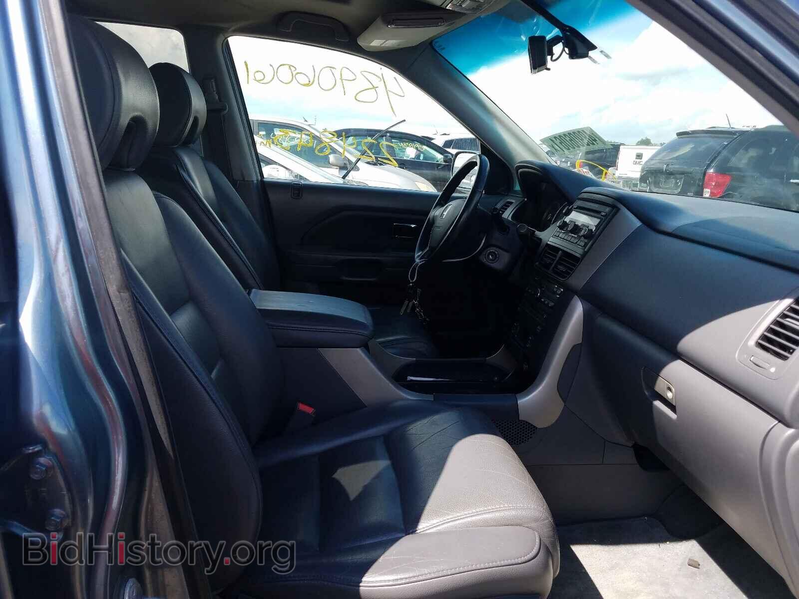 2006 HONDA PILOT - VIN: 2HKYF18696H526932 - Фото 5