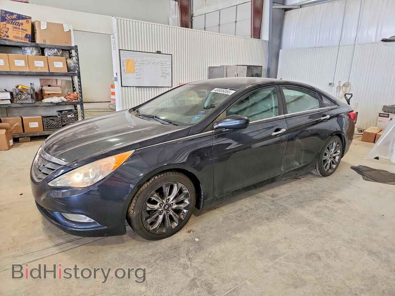 Photo 5NPEC4AC7CH355915 - HYUNDAI SONATA 2012
