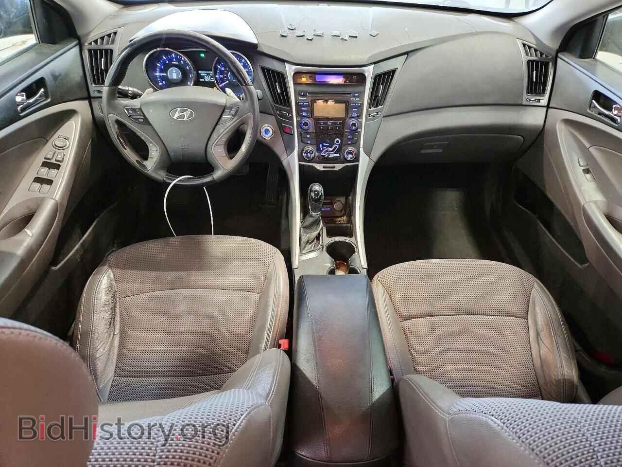 2012 HYUNDAI SONATA - VIN: 5NPEC4AC7CH355915 - Фото 8