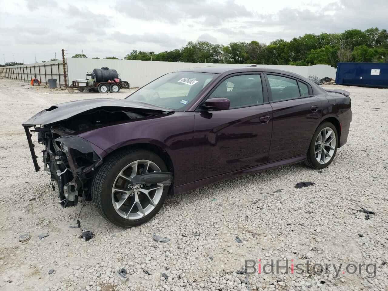 Photo 2C3CDXHG2MH591725 - DODGE CHARGER 2021