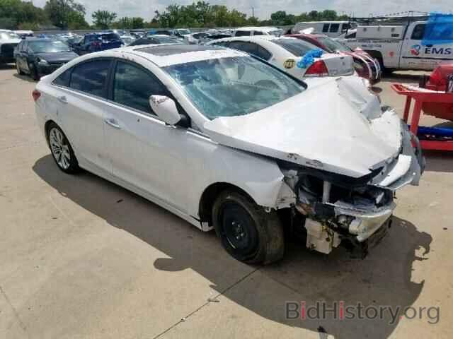 Photo 5NPEC4AC8BH076889 - HYUNDAI SONATA 2011